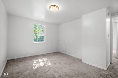 Primary bedroom at 3341 N Downey Avenue, Indianapolis, IN