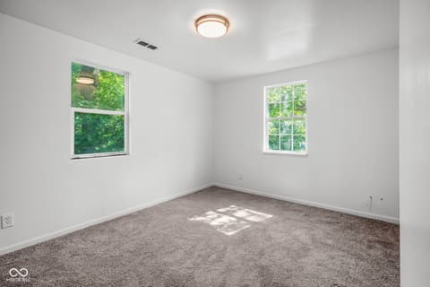 Primary bedroom at 3341 N Downey Avenue, Indianapolis, IN