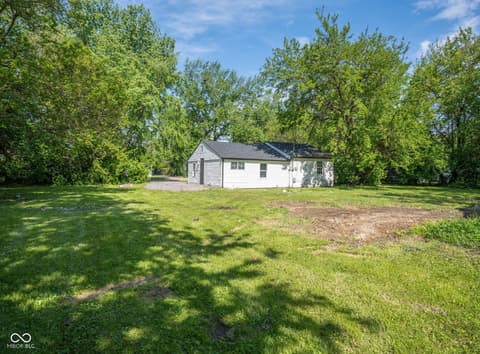 Yard at 3341 N Downey Avenue, Indianapolis, IN