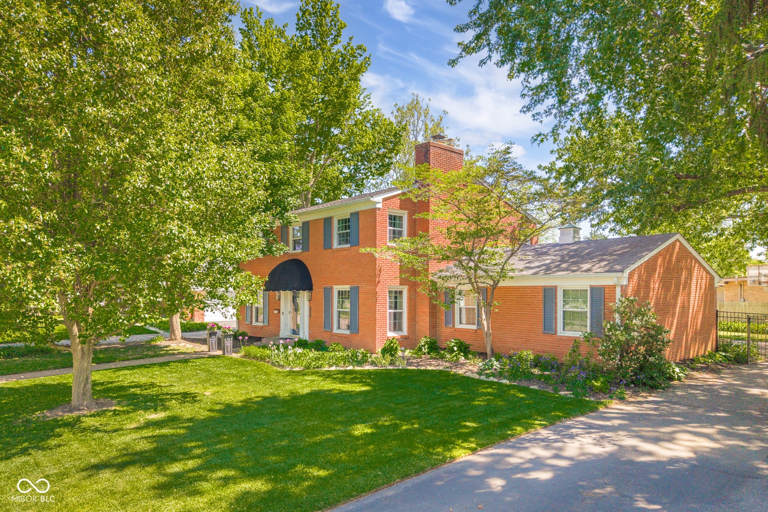 Front exterior at 1501 Parkside Drive, Columbus, IN