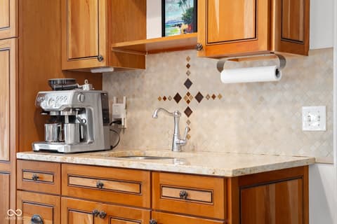 Kitchen at 1501 Parkside Drive, Columbus, IN