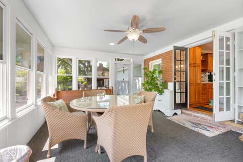 Bonus room at 1501 Parkside Drive, Columbus, IN