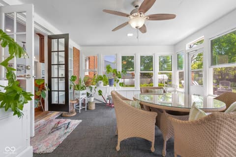 Bonus room at 1501 Parkside Drive, Columbus, IN