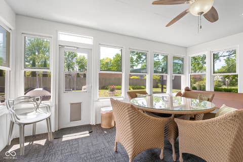 Bonus room at 1501 Parkside Drive, Columbus, IN