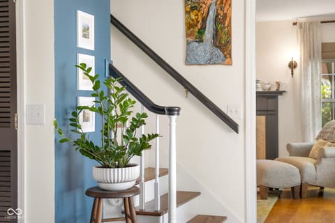 Stairs — 1501 Parkside Drive, Columbus, IN