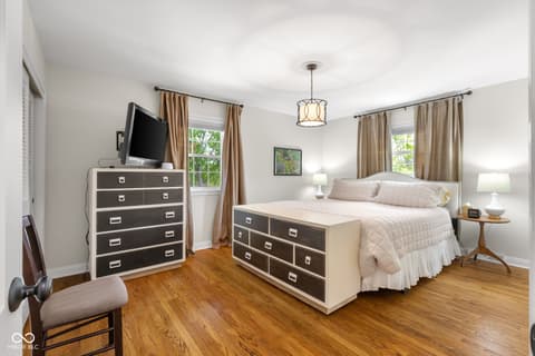 Bedroom at 1501 Parkside Drive, Columbus, IN