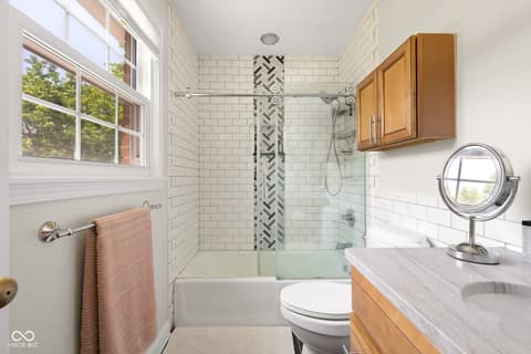 Bathroom at 1501 Parkside Drive, Columbus, IN