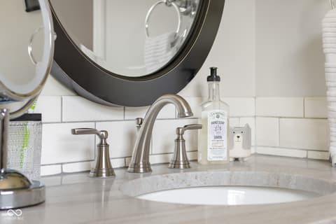 Bathroom at 1501 Parkside Drive, Columbus, IN