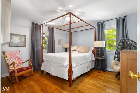 Bedroom at 1501 Parkside Drive, Columbus, IN