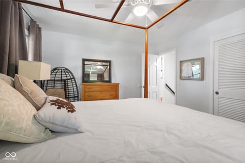 Bedroom at 1501 Parkside Drive, Columbus, IN