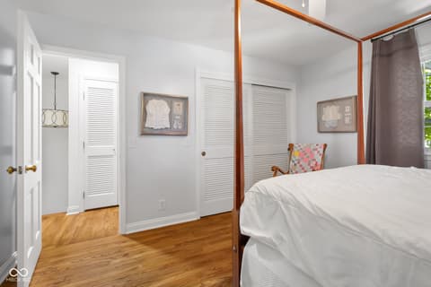 Bedroom at 1501 Parkside Drive, Columbus, IN