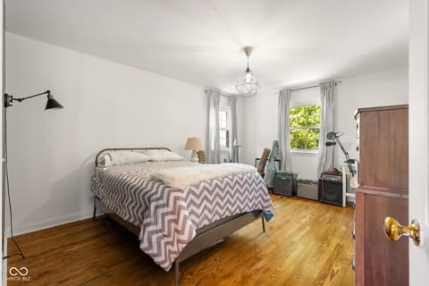 Bedroom at 1501 Parkside Drive, Columbus, IN