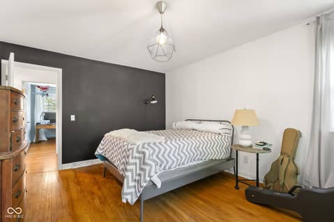 Bedroom at 1501 Parkside Drive, Columbus, IN