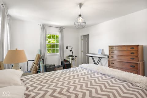 Bedroom at 1501 Parkside Drive, Columbus, IN