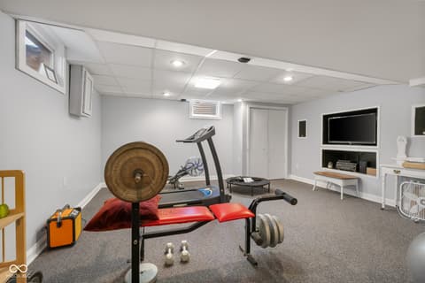 Exercise Room — 1501 Parkside Drive, Columbus, IN