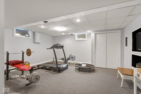 Exercise Room — 1501 Parkside Drive, Columbus, IN
