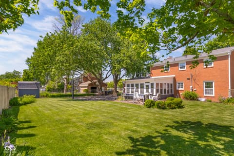 Yard at 1501 Parkside Drive, Columbus, IN