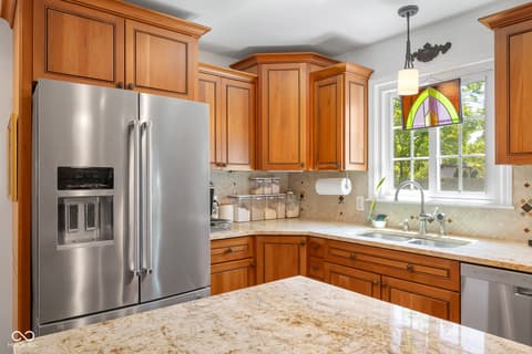 Kitchen at 1501 Parkside Drive, Columbus, IN