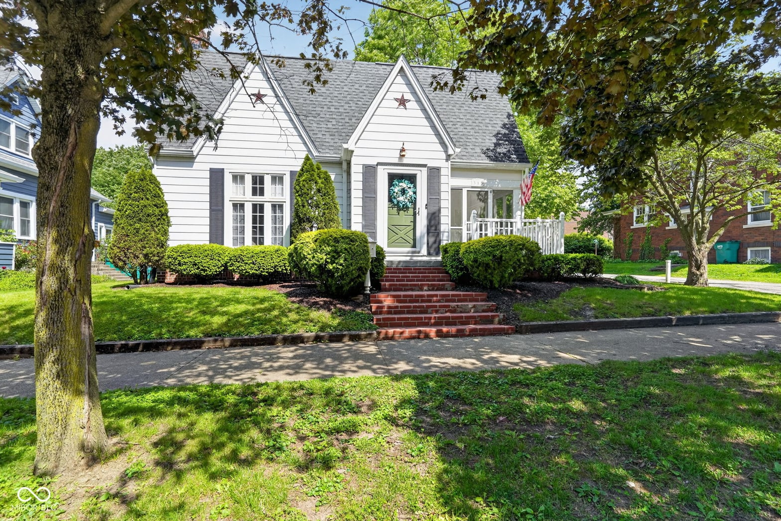 Front exterior at 315 N Meridian Street, Lebanon, IN