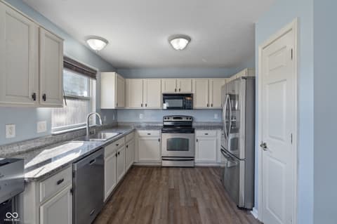 Kitchen at 18878 Pilot Mills Drive, Noblesville, IN