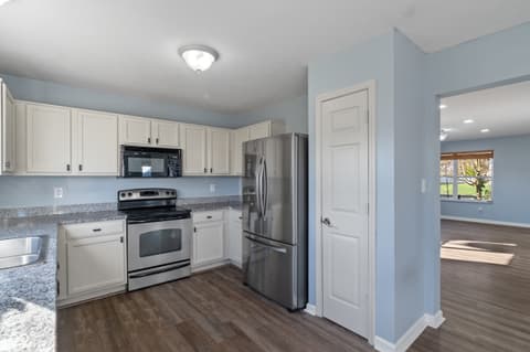 Kitchen at 18878 Pilot Mills Drive, Noblesville, IN