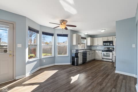 Kitchen at 18878 Pilot Mills Drive, Noblesville, IN