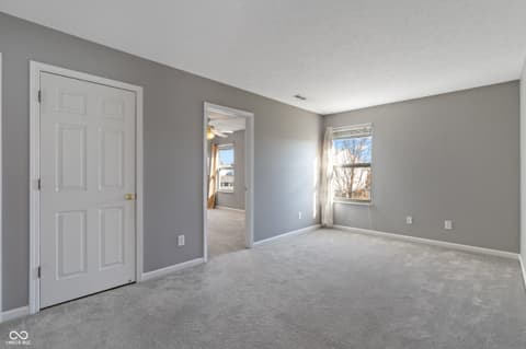 Bedroom at 18878 Pilot Mills Drive, Noblesville, IN