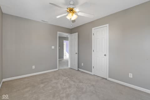 Bedroom at 18878 Pilot Mills Drive, Noblesville, IN