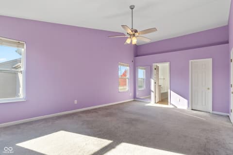 Bedroom at 18878 Pilot Mills Drive, Noblesville, IN