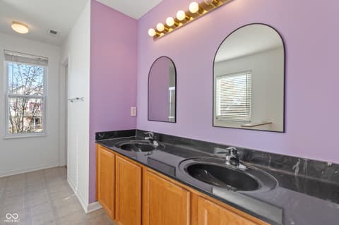 Bathroom at 18878 Pilot Mills Drive, Noblesville, IN
