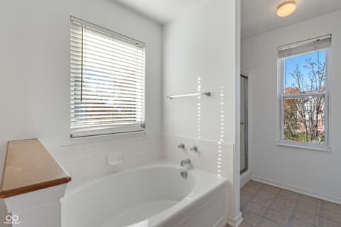 Bathroom at 18878 Pilot Mills Drive, Noblesville, IN