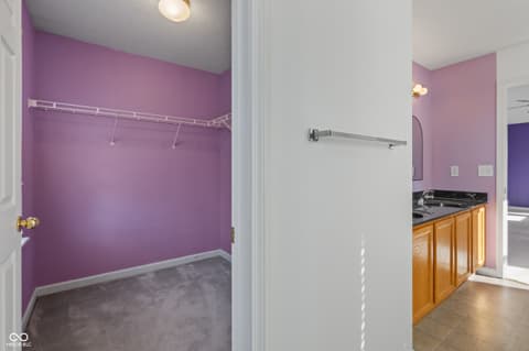 Bathroom at 18878 Pilot Mills Drive, Noblesville, IN