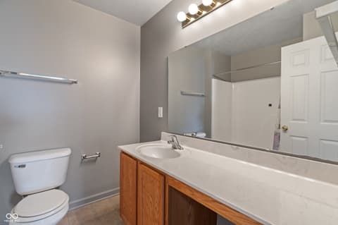 Bathroom at 18878 Pilot Mills Drive, Noblesville, IN