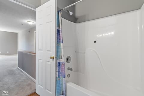 Bathroom at 18878 Pilot Mills Drive, Noblesville, IN