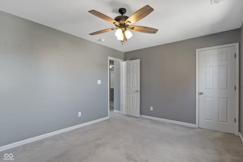 Bedroom at 18878 Pilot Mills Drive, Noblesville, IN