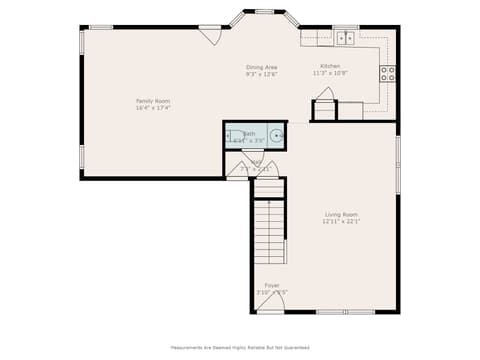 Floor Plan — 18878 Pilot Mills Drive, Noblesville, IN