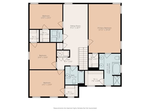 Floor Plan — 18878 Pilot Mills Drive, Noblesville, IN