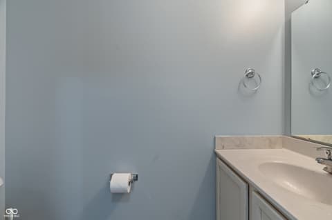 Bathroom at 18878 Pilot Mills Drive, Noblesville, IN