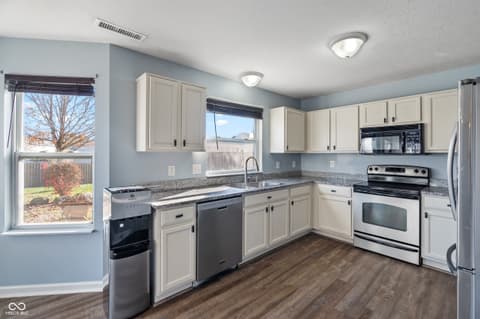 Kitchen at 18878 Pilot Mills Drive, Noblesville, IN
