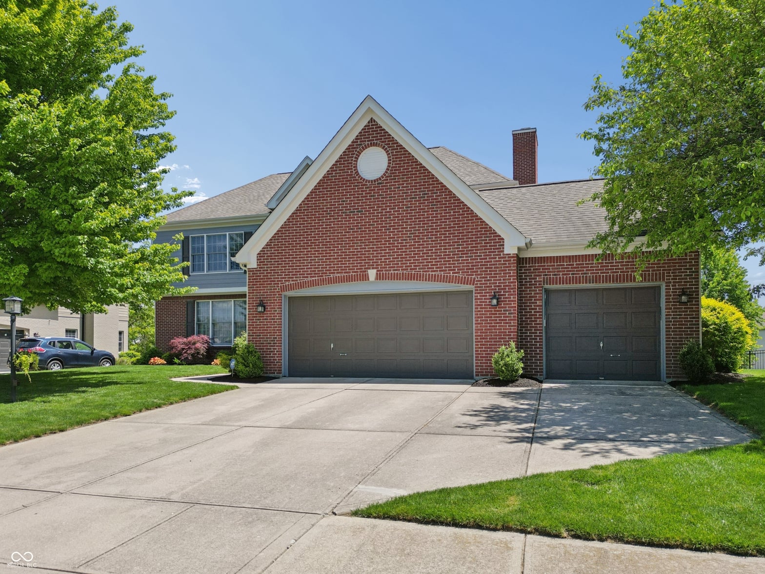 Front exterior at 11719 Mesa Valley Court, Fishers, IN