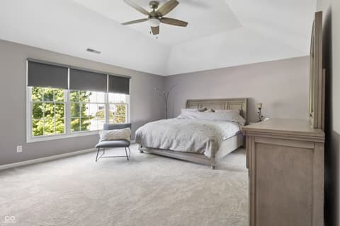 Primary bedroom at 11719 Mesa Valley Court, Fishers, IN