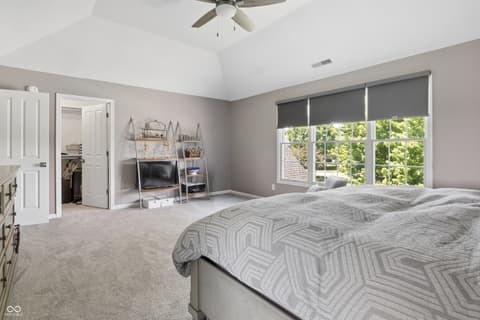 Primary bedroom at 11719 Mesa Valley Court, Fishers, IN