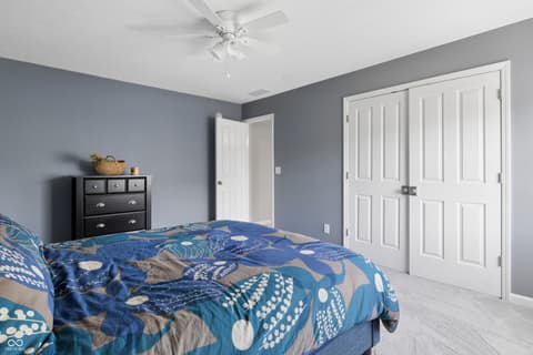 Bedroom at 11719 Mesa Valley Court, Fishers, IN