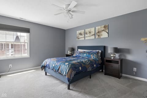 Bedroom at 11719 Mesa Valley Court, Fishers, IN