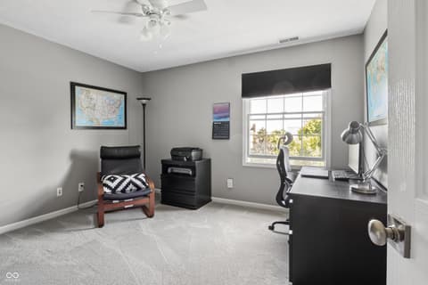 Bedroom at 11719 Mesa Valley Court, Fishers, IN