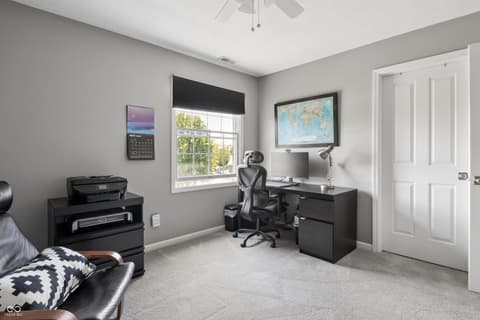 Bedroom at 11719 Mesa Valley Court, Fishers, IN