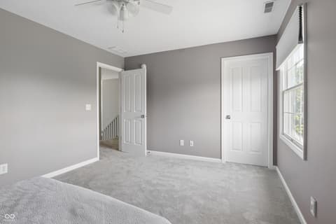 Bedroom at 11719 Mesa Valley Court, Fishers, IN