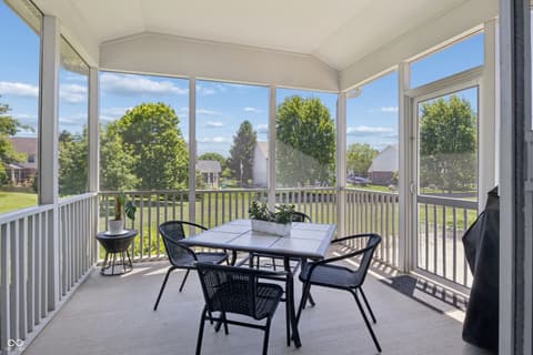 Bonus room at 11719 Mesa Valley Court, Fishers, IN