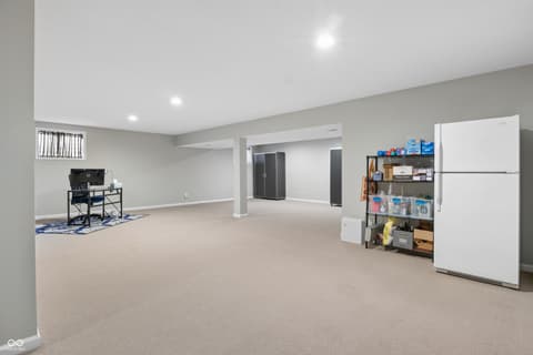Basement at 11719 Mesa Valley Court, Fishers, IN