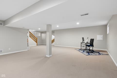 Basement at 11719 Mesa Valley Court, Fishers, IN